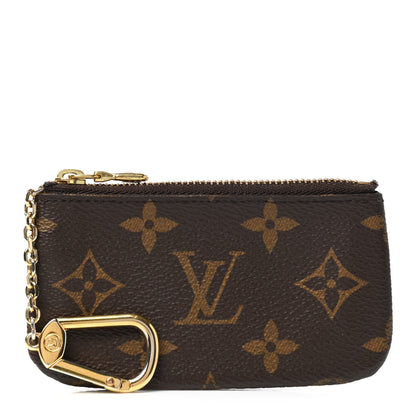 Louis Vuitton Monogram Key Pouch 1 of 6
