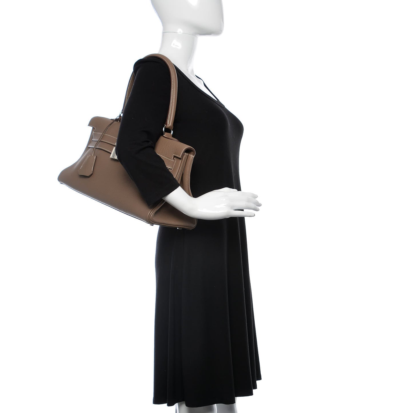 Togo Shoulder Kelly 40 Etoupe