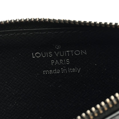 Louis Vuitton Reverse Monogram Eclipse Taiga Coin Card Holder 6 of 6