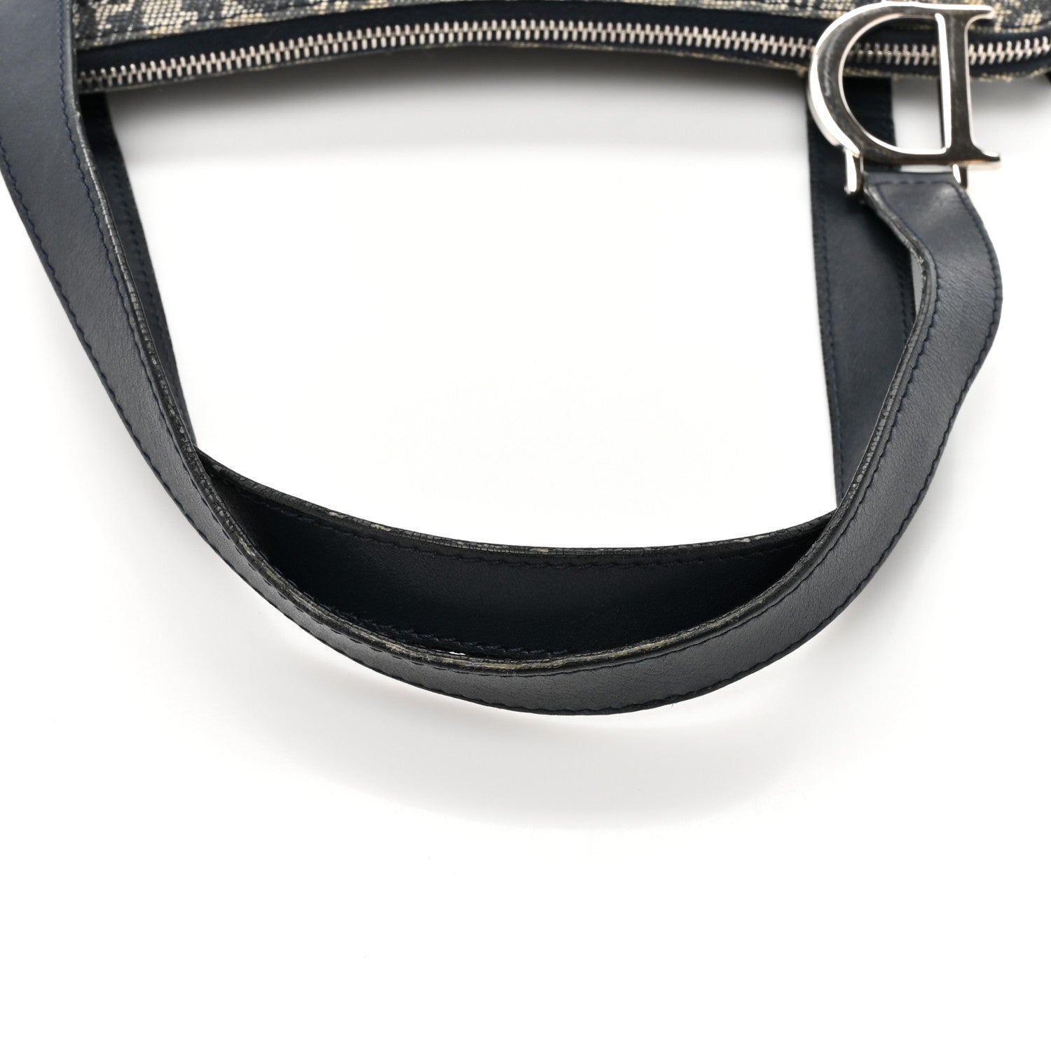 Christian Dior Monogram Charms Shoulder Bag Blue 17 of 17