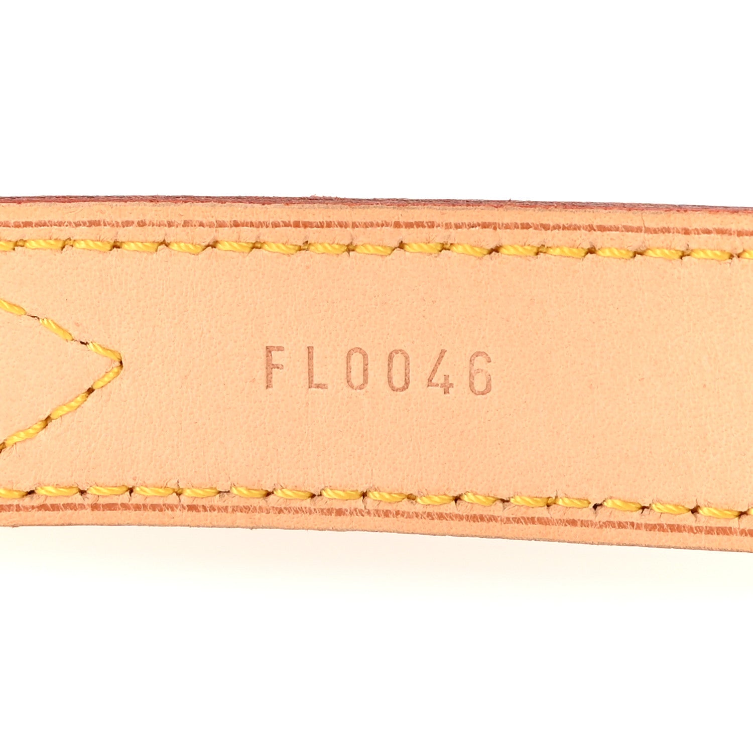 Louis Vuitton Vachetta Baggy GM Shoulder Strap 4 of 4