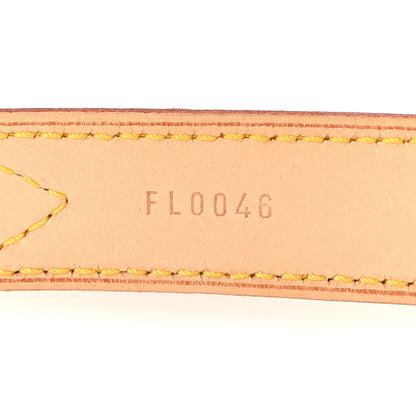 Louis Vuitton Vachetta Baggy GM Shoulder Strap 4 of 4