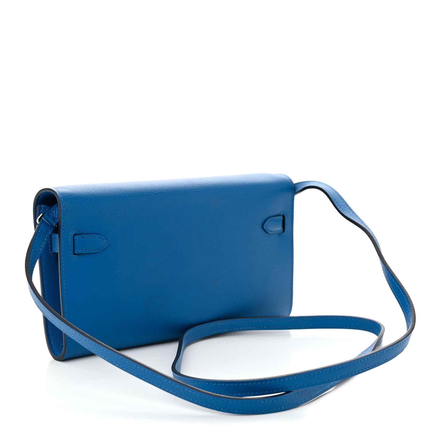 Evercolor Kelly To Go Wallet Bleu France