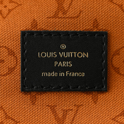 Louis Vuitton Monogram Giant Crafty Speedy Bandouliere 25 Creme Caramel 6 of 9