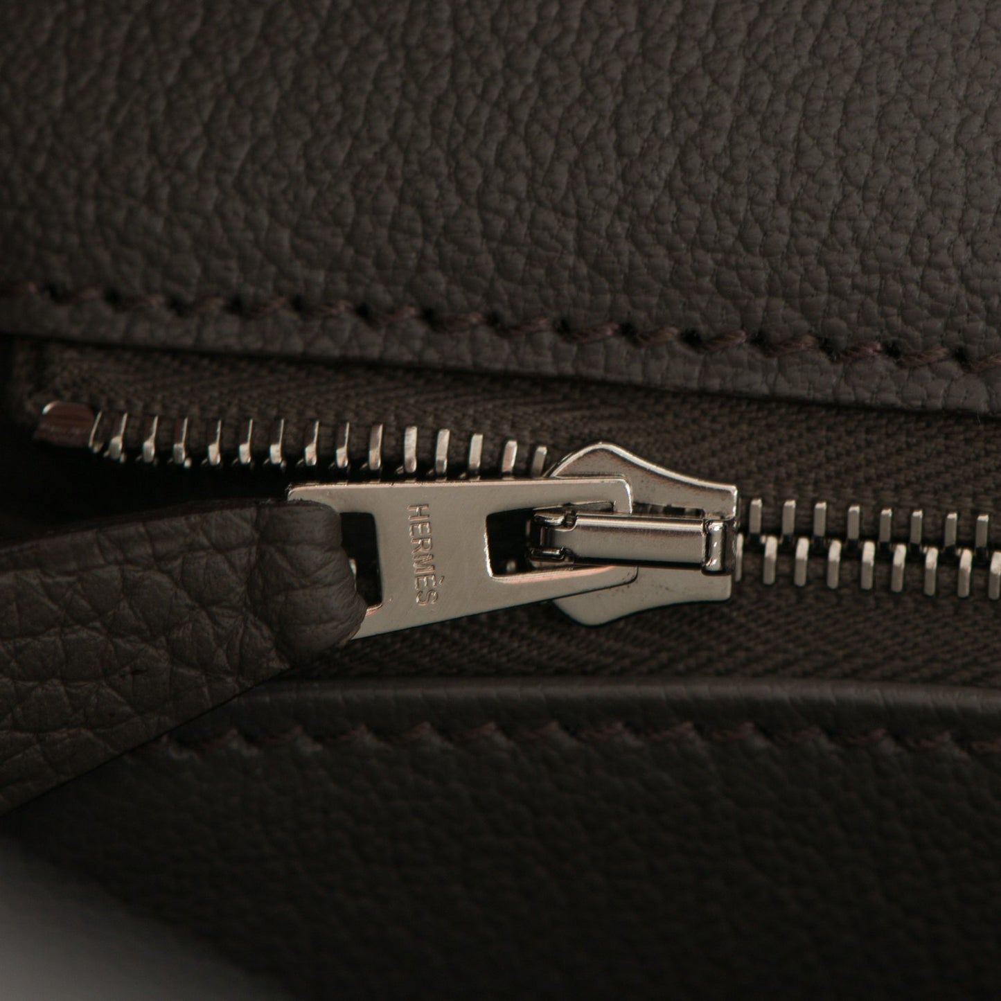 Taurillon Clemence Birkin 40 Etain