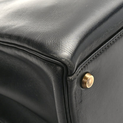 Hermes Box Kelly Retourne 32 Black 10 of 15