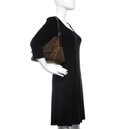 Fendi Zucca Mama Baguette Tobacco 2 of 10