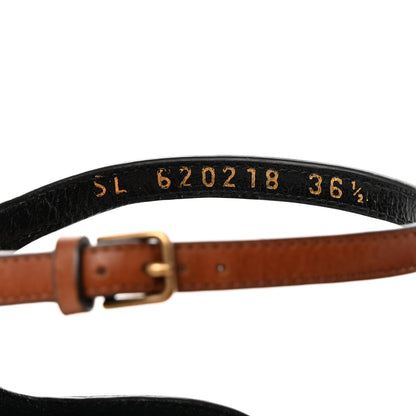 Saint Laurent Calfskin Opyum 85 Sandals 36.5 Cognac 7 of 9