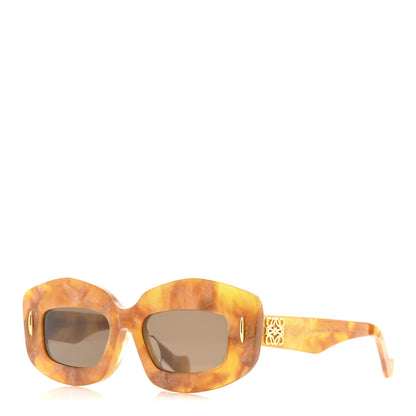 Loewe Acetate Anagram Cat Eye Sunglasses LW4011F Tortoise 1 of 7