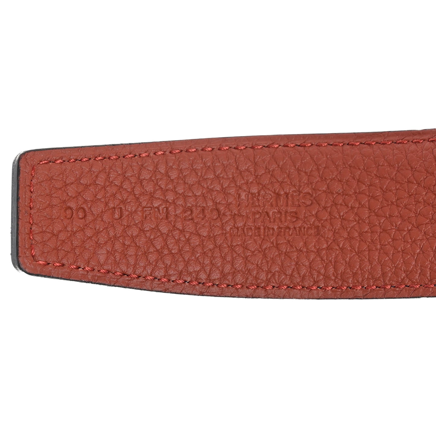 Swift Epsom 24mm Mini H Belt 90 36 Black Gold