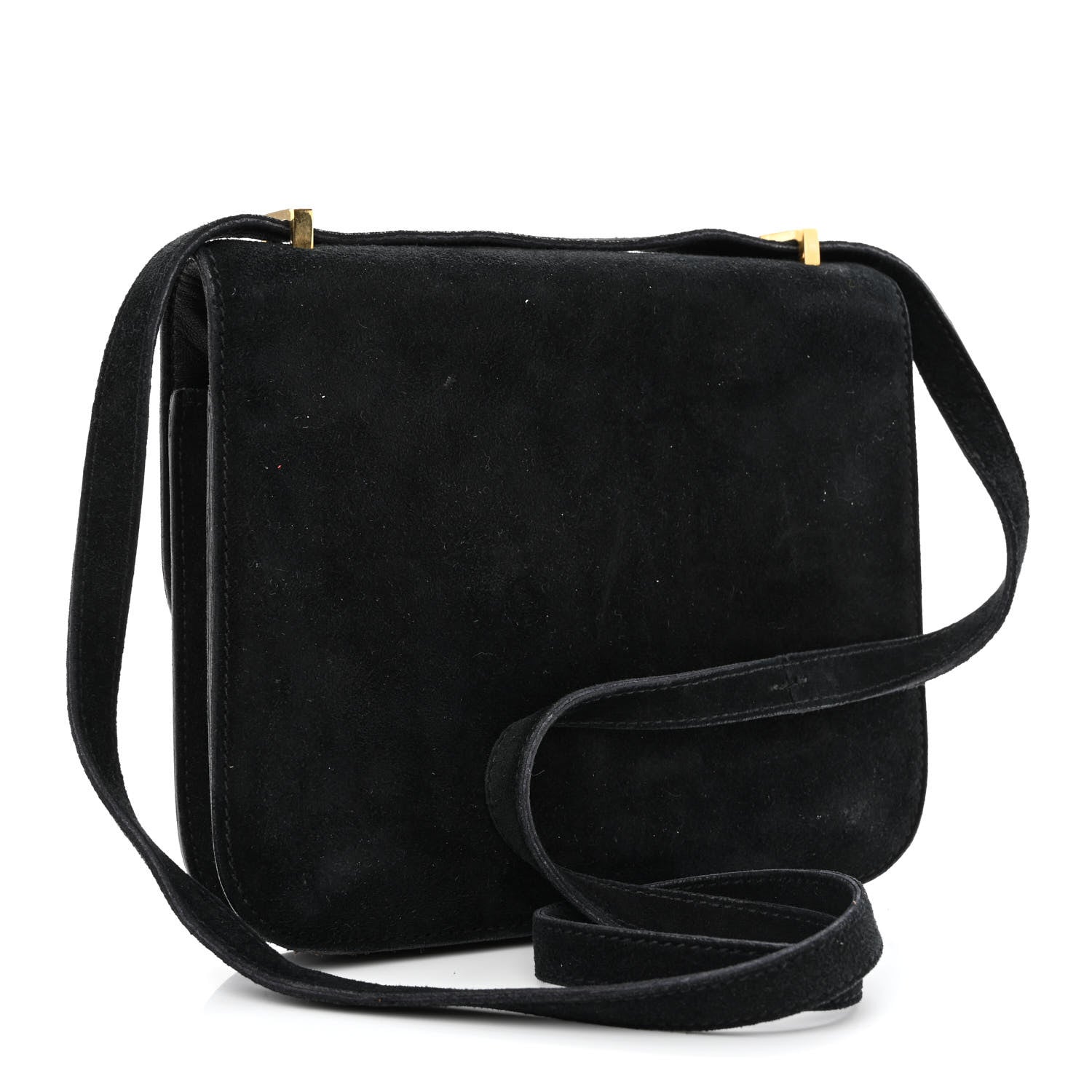 Hermes Veau Doblis Constance 18 Black 3 of 13