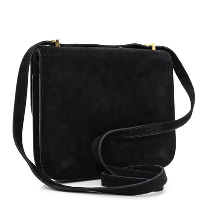 Hermes Veau Doblis Constance 18 Black 3 of 13