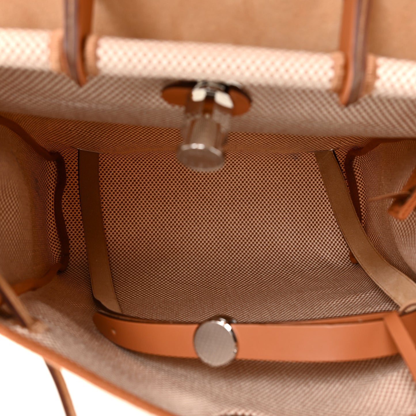 Vache Hunter Criss Viking Herbag a Dos Retourne Backpack Ecru Beige Naturel
