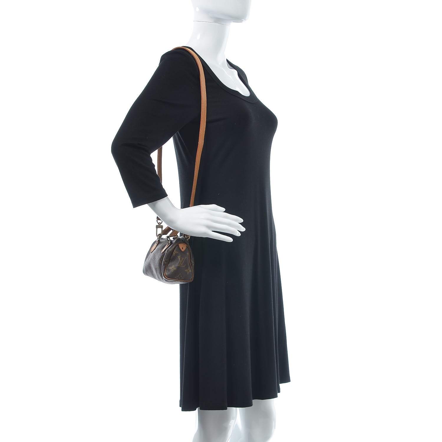 Louis Vuitton Monogram Mini Sac HL Speedy 2 of 11