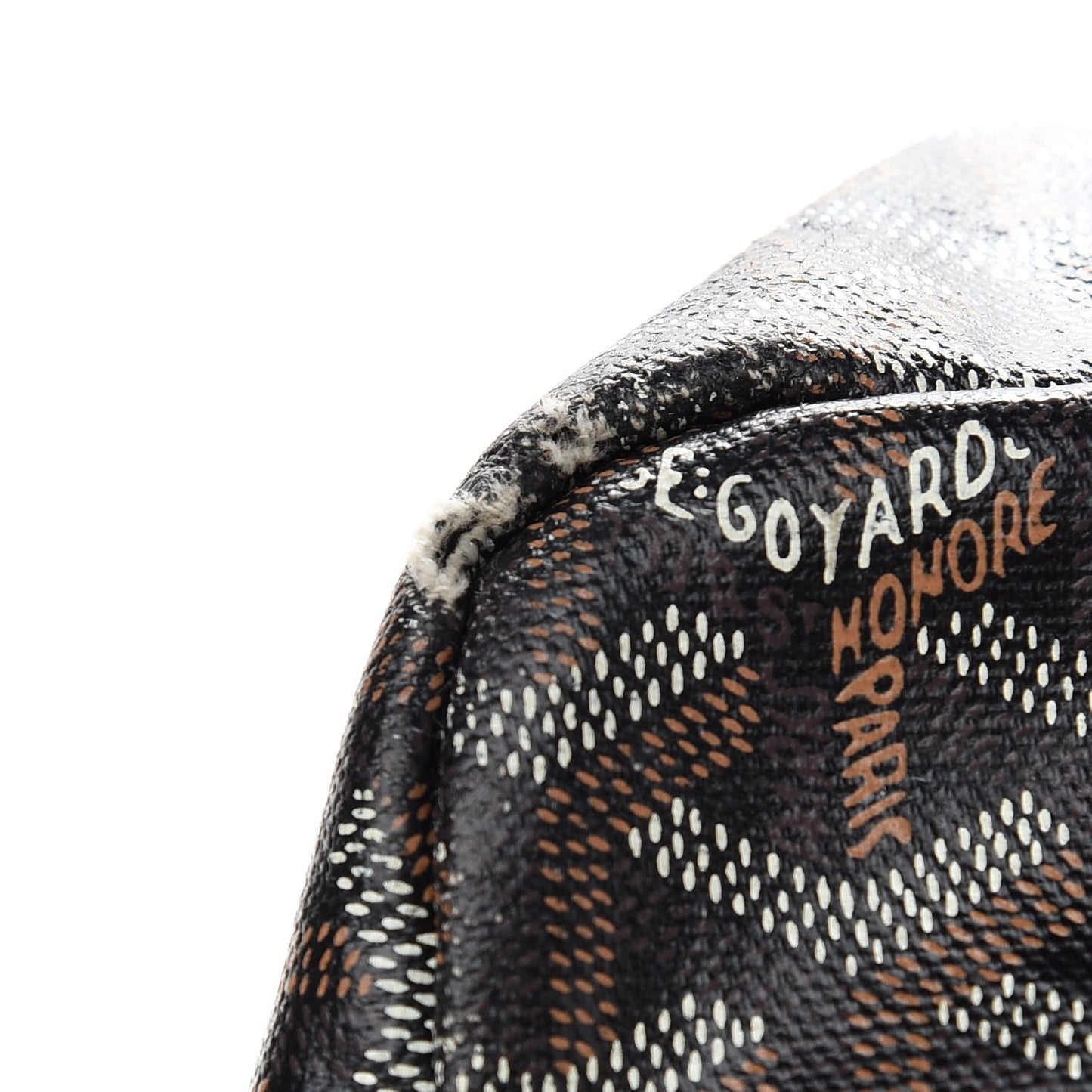 Goyardine Saint Louis GM Black