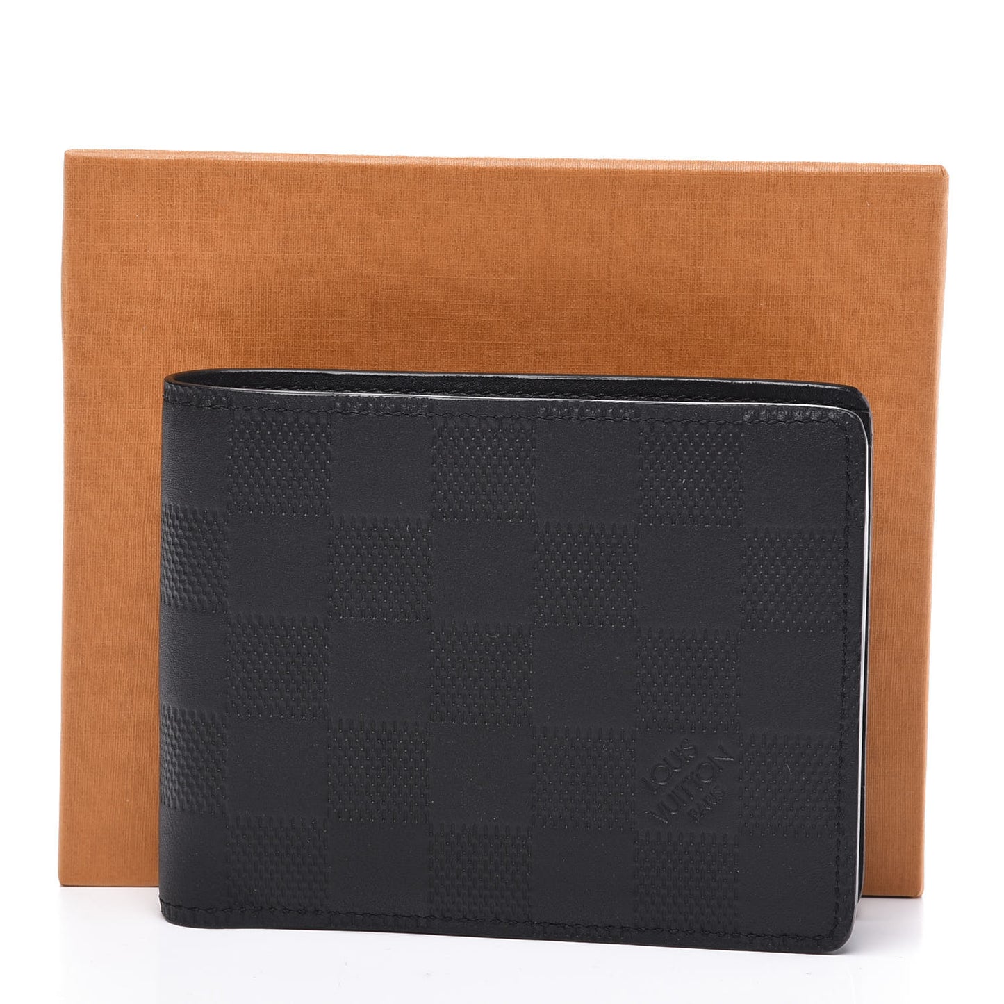 Damier Infini Multiple Wallet Onyx