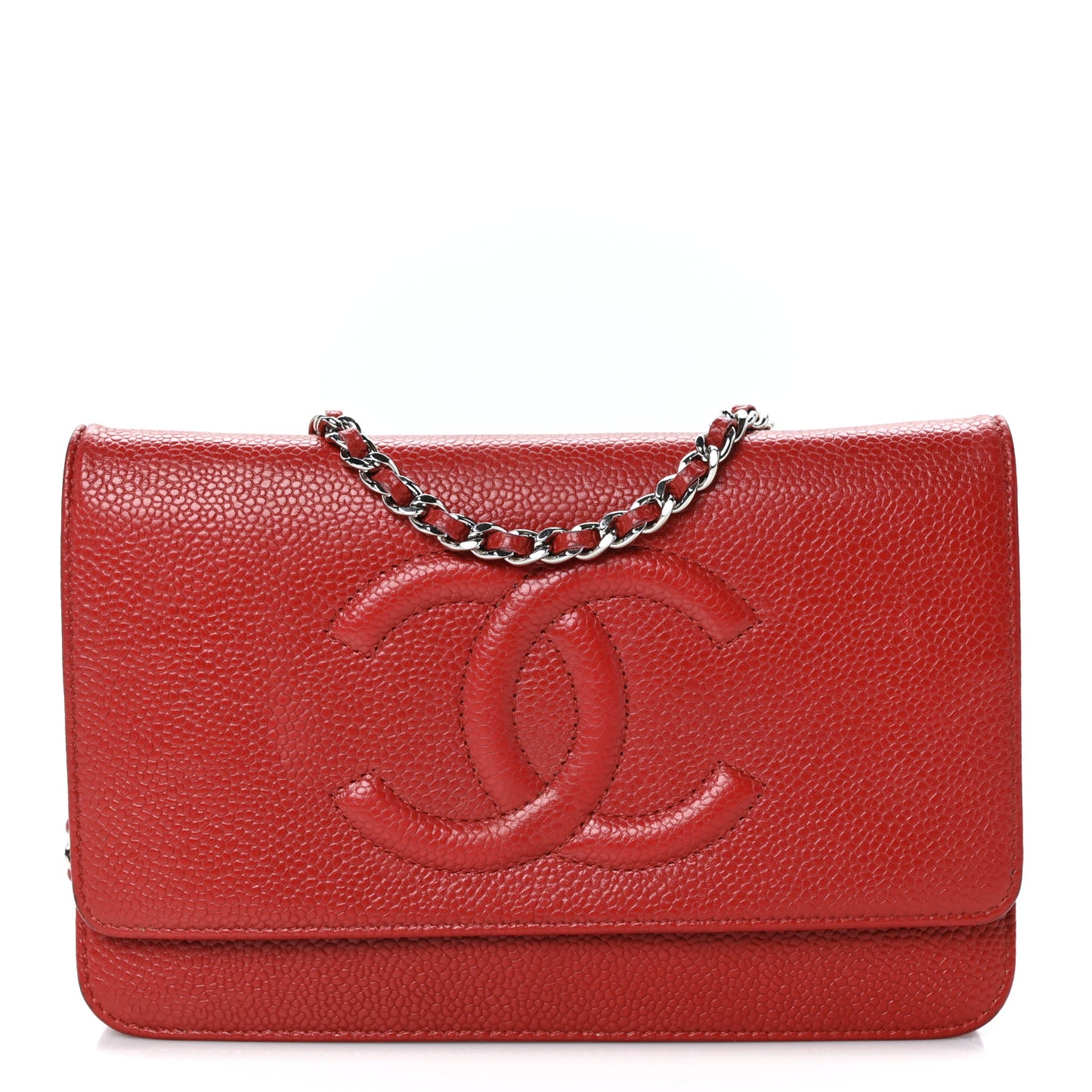 Caviar Timeless CC Wallet On Chain WOC Red
