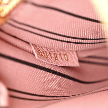 Louis Vuitton LOUIS VUITTON Empreinte Pochette Metis Rose Poudre 7 of 12