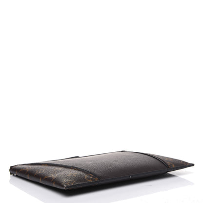 Louis Vuitton Monogram Veau Cachemire W Pochette Chocolate 4 of 20