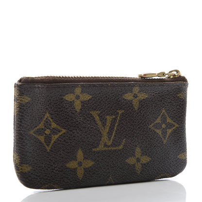 Louis Vuitton Monogram Key Pouch 3 of 8