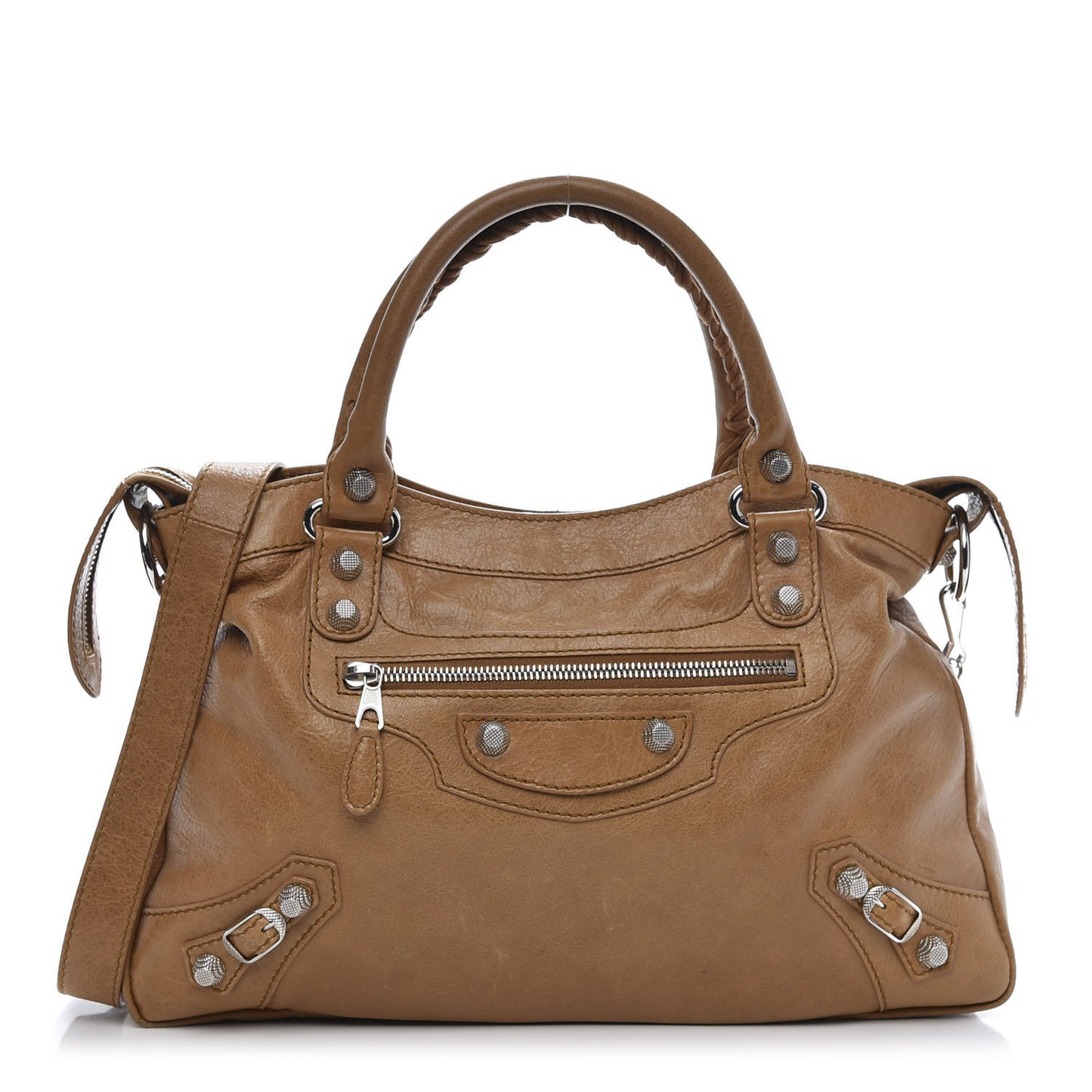 Agneau Giant 12 Silver Hardware Town Cumin