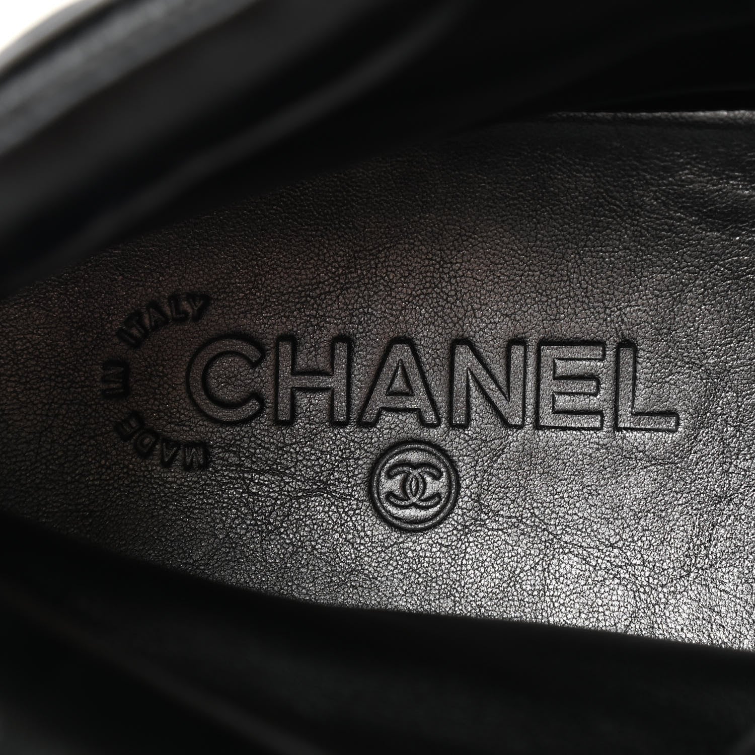 Chanel Patent Calfskin Quilted Womens High Top Sneakers 40.5 Black 7 of 11