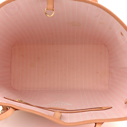 Louis Vuitton Monogram Giant By The Pool Neverfull MM Light Pink 6 of 13