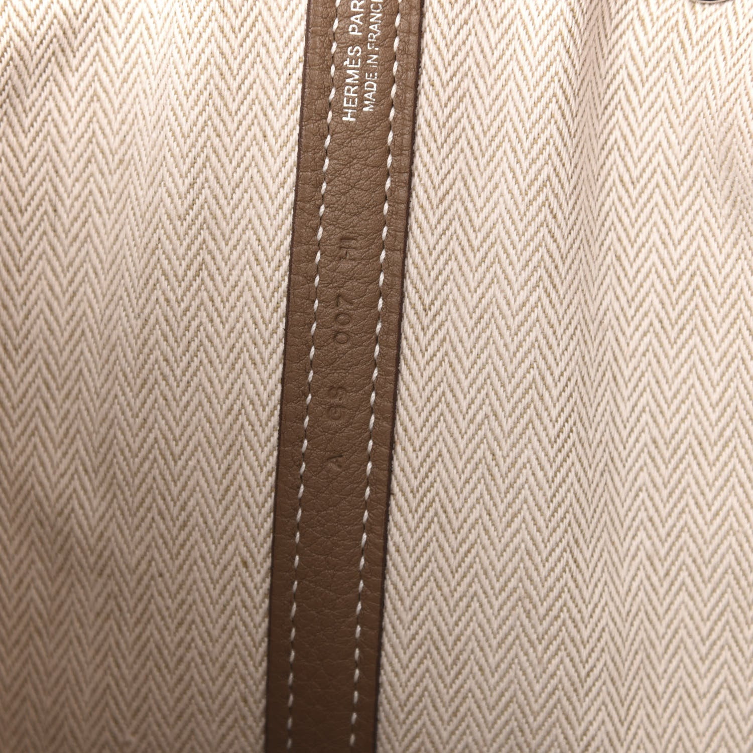 Hermes Negonda Garden Party 36 MM Etoupe 6 of 9