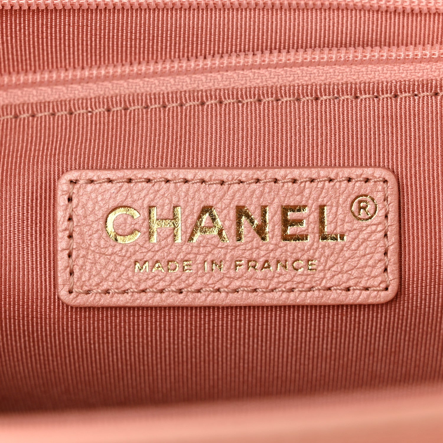 Chanel Iridescent Calfskin Smart Pocket Flap Bag Pink 6 of 10