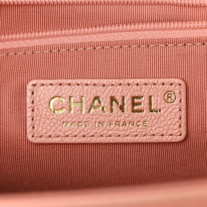 Chanel Iridescent Calfskin Smart Pocket Flap Bag Pink 6 of 10