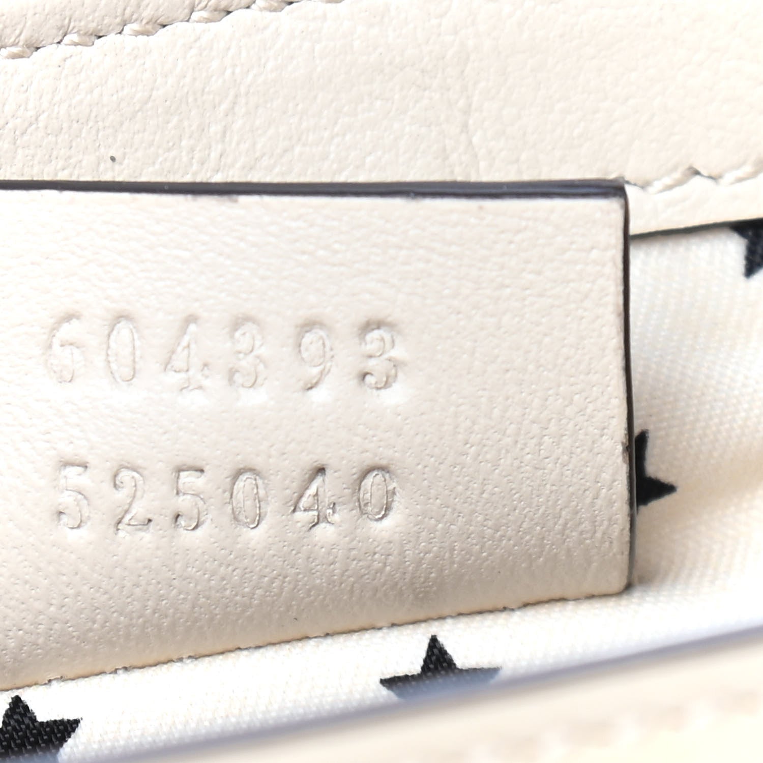 Gucci Calfskin Childrens Heart Belt Bag M White 6 of 9