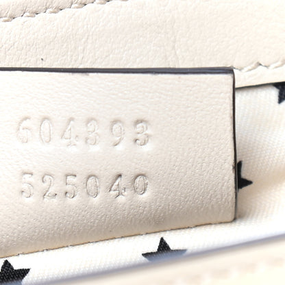 Gucci Calfskin Childrens Heart Belt Bag M White 6 of 9