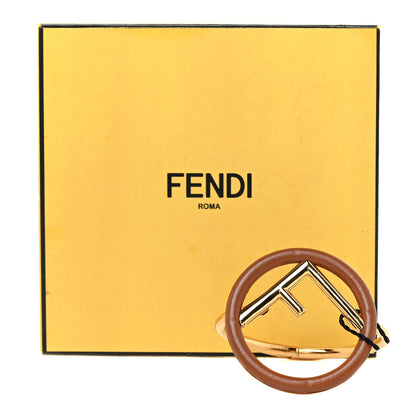 Fendi Nappa Metal F is Fendi Bracelet Oro Corteccia 7 of 7