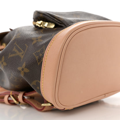 Louis Vuitton Monogram Mini Montsouris Backpack 9 of 10