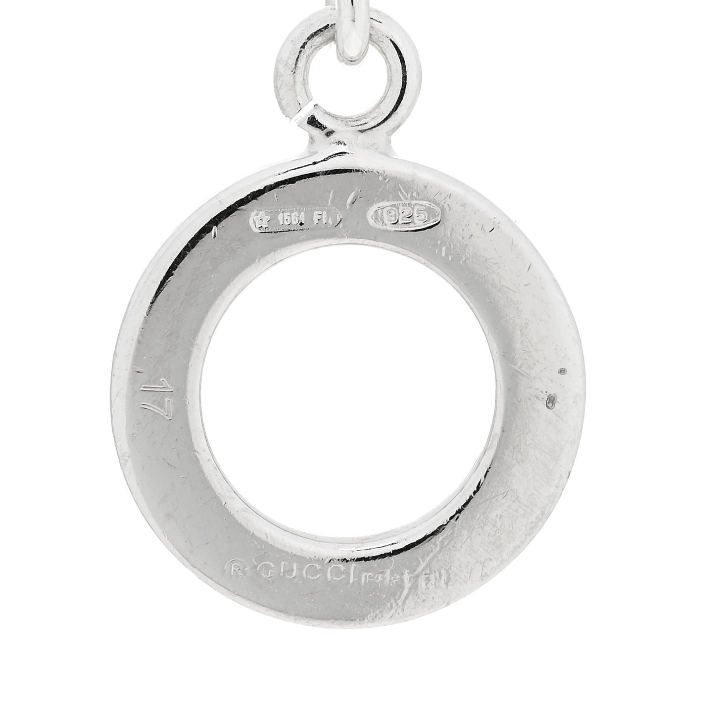 Sterling Silver Boule Bead Charm Toggle Bracelet
