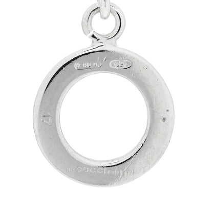 Gucci Sterling Silver Boule Bead Charm Toggle Bracelet 3 of 4