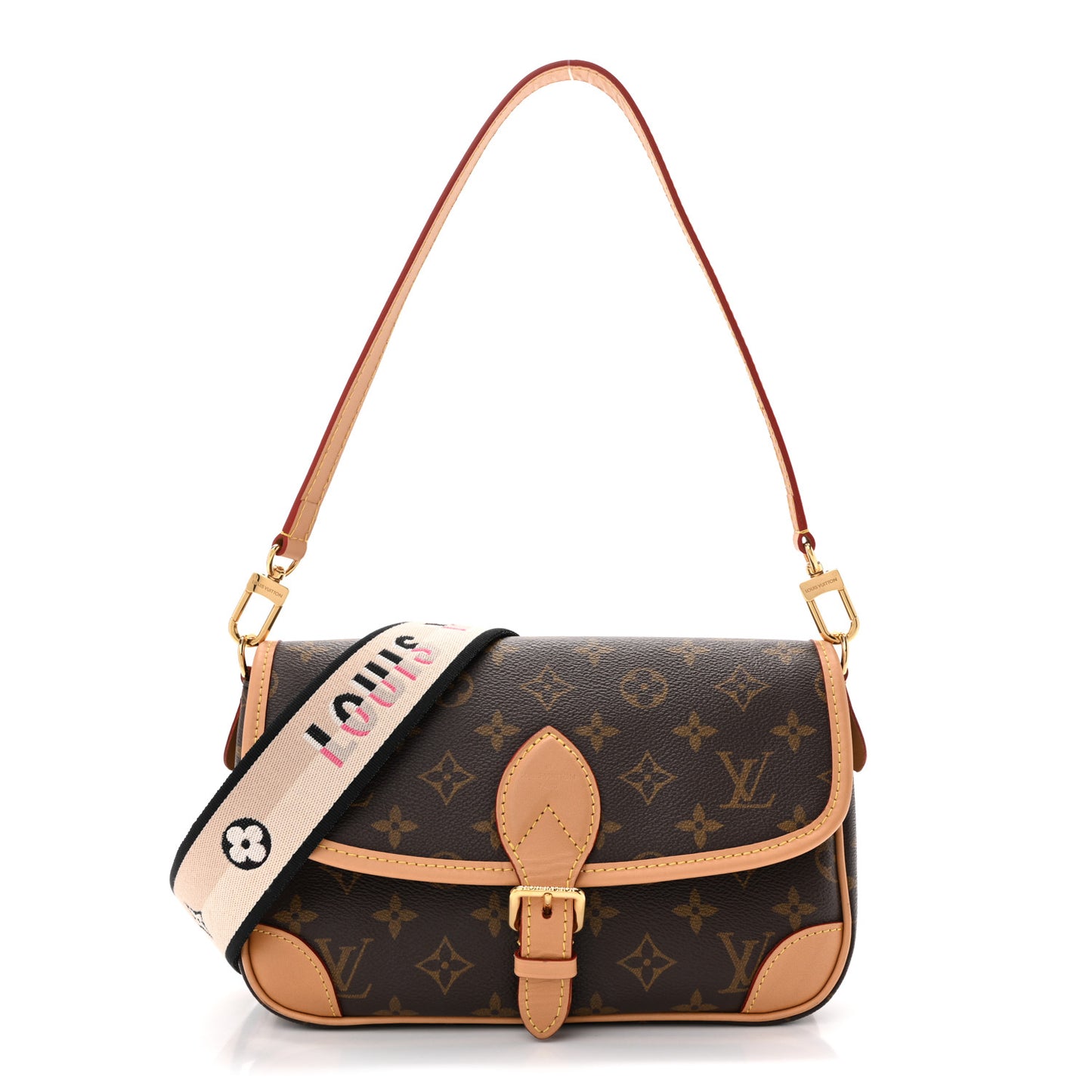 Monogram Diane Black