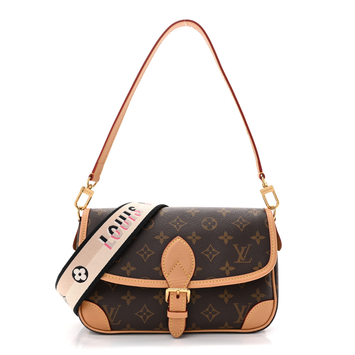 Louis Vuitton Monogram Diane Black 1 of 13