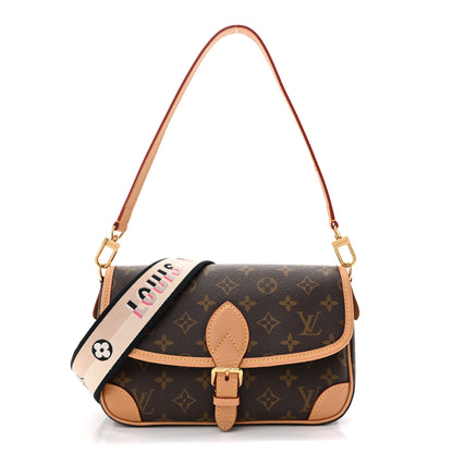 Louis Vuitton Monogram Diane Black 1 of 13