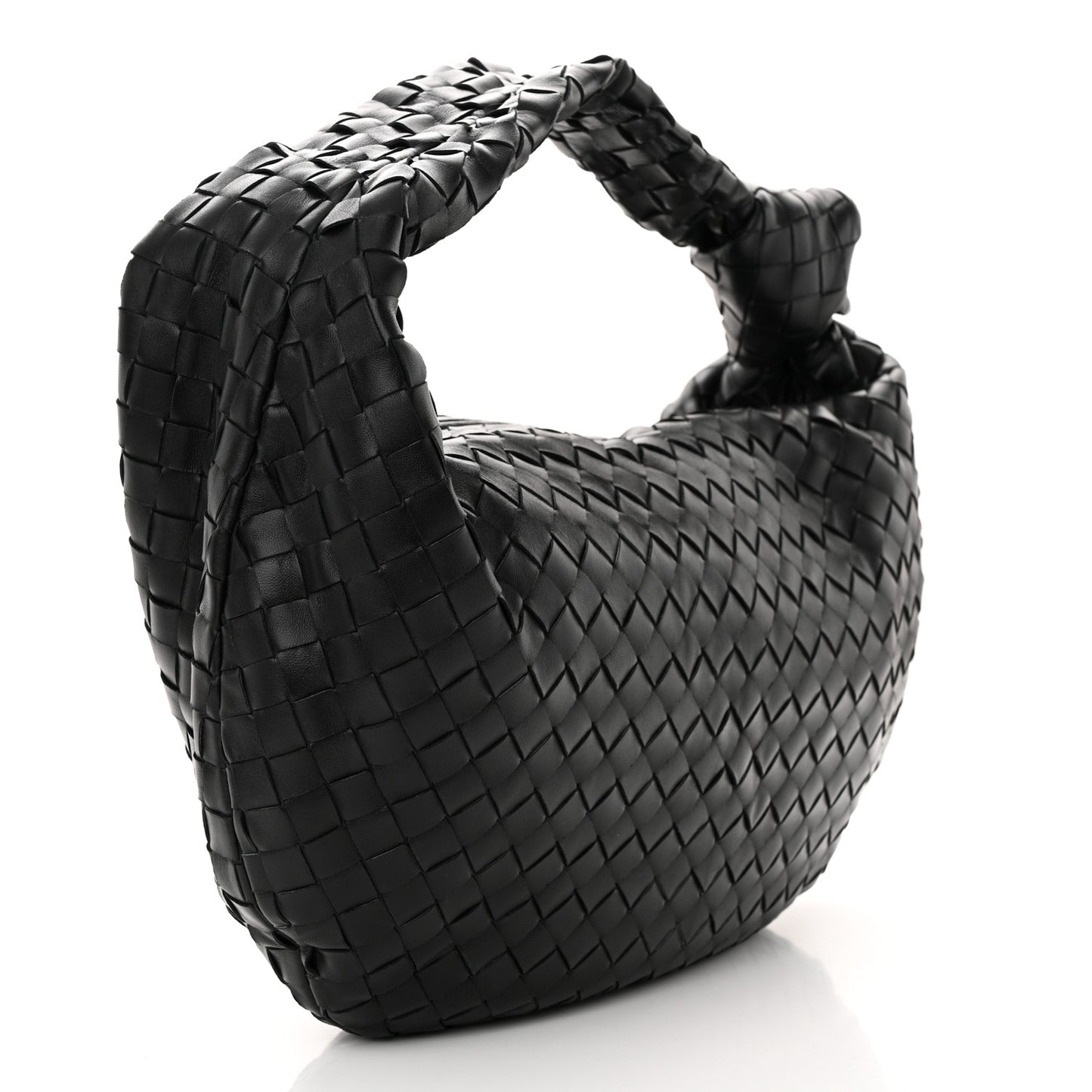 Nappa Intrecciato Small Jodie Black