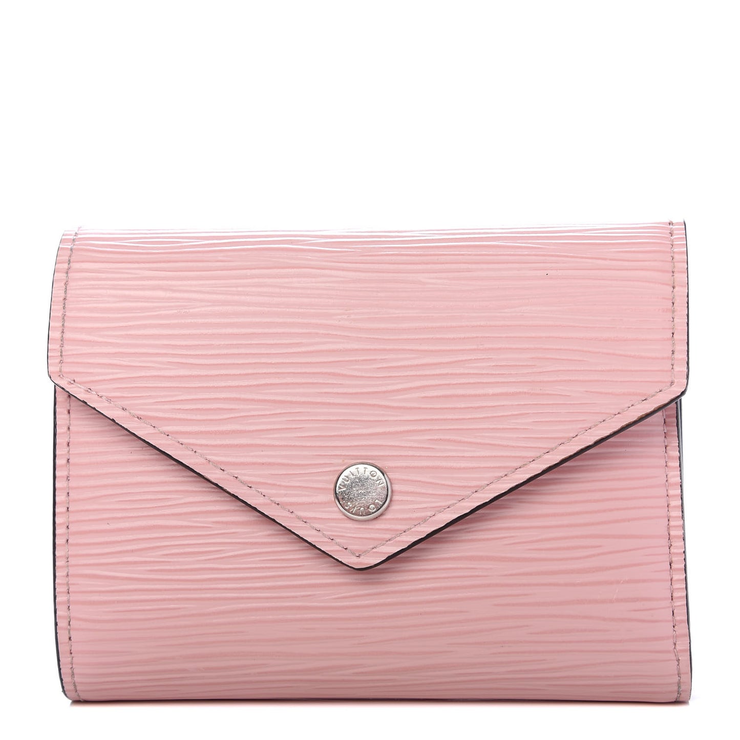 Epi Victorine Wallet Rose Ballerine