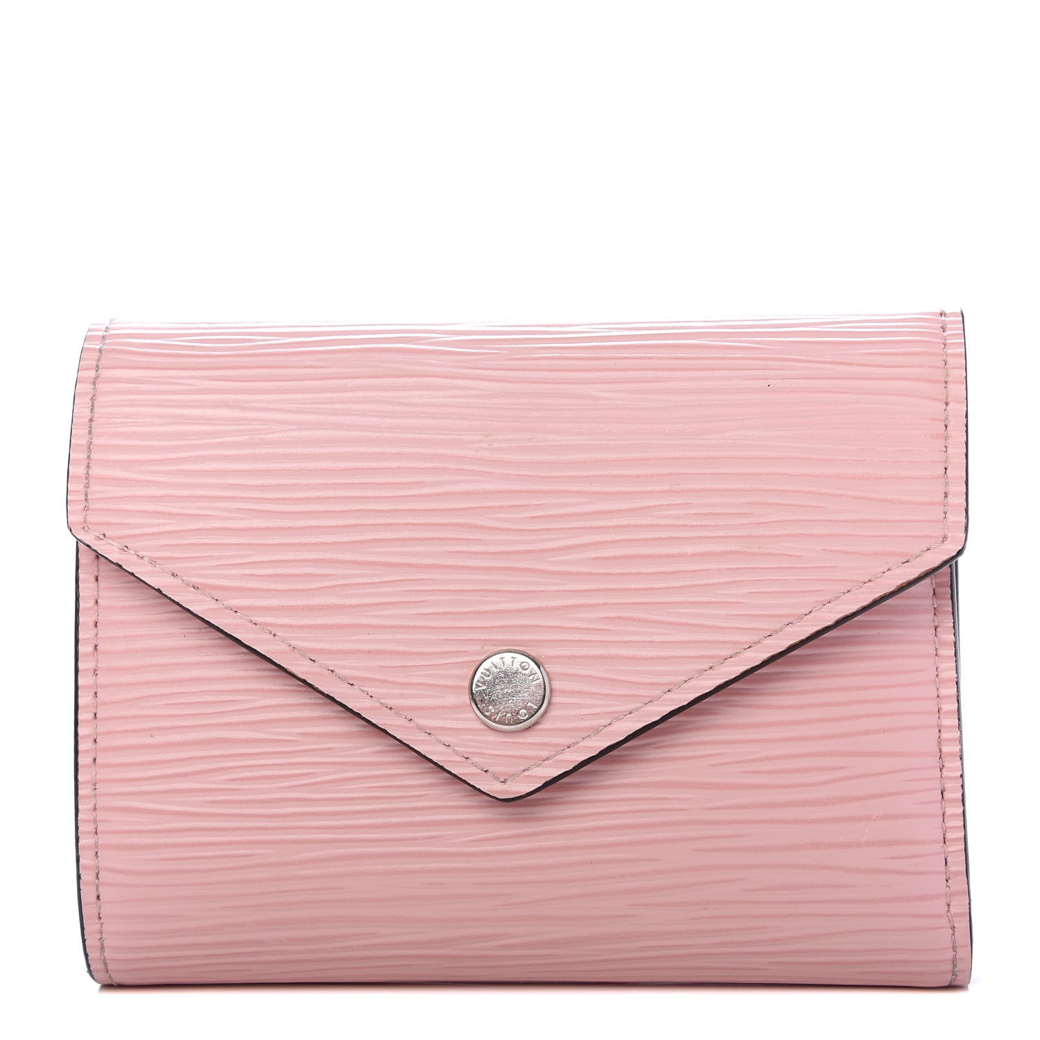 Louis Vuitton Epi Victorine Wallet Rose Ballerine 1 of 8