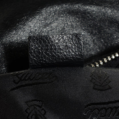 Gucci Calfskin Medium Classic Backpack Black 7 of 10