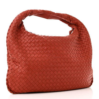 Bottega Veneta BOTTEGA VENETA Nappa Intrecciato Small Veneta Hobo Brique 2 of 9