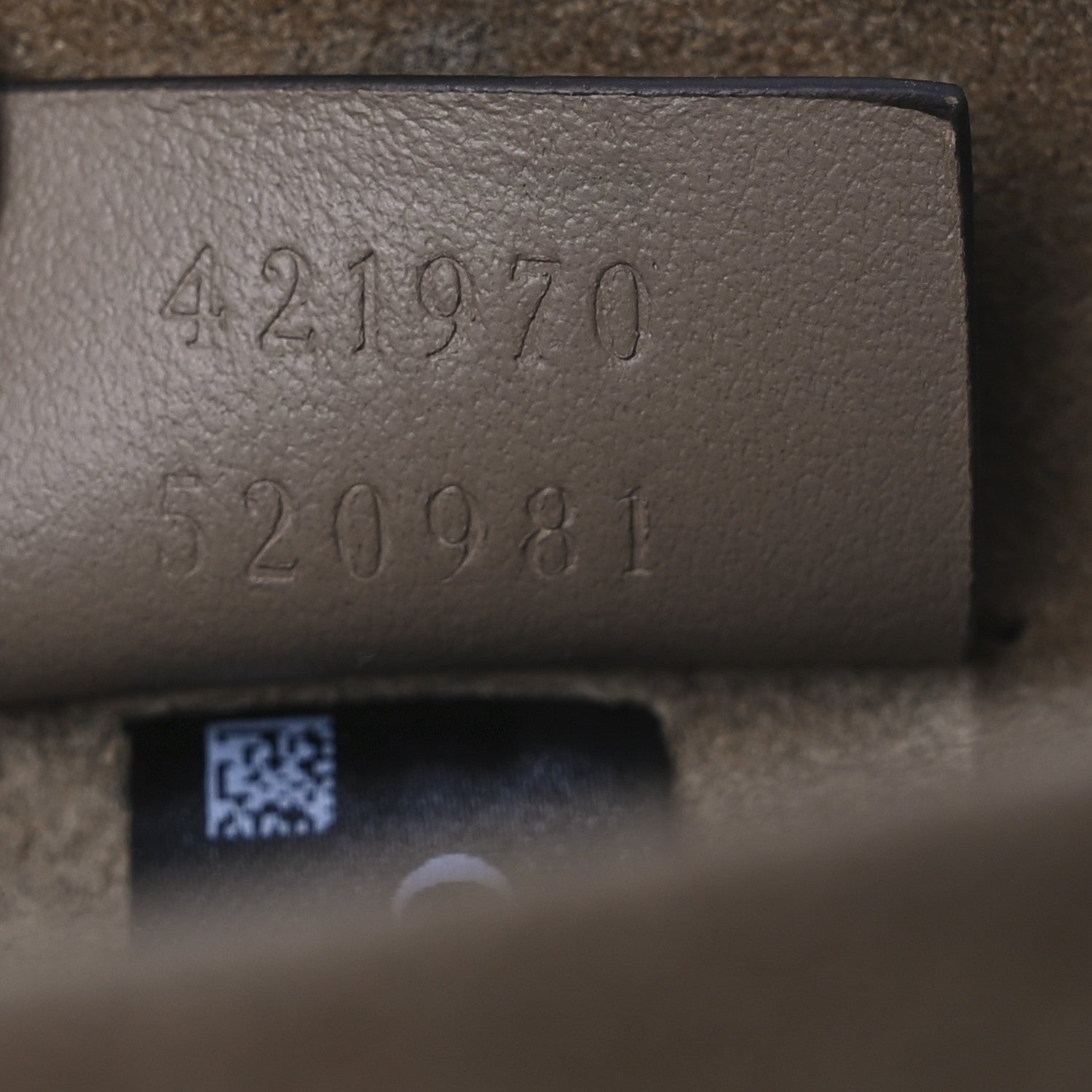 Gucci GG Supreme Monogram Mini Dionysus Shoulder Bag Taupe 7 of 16