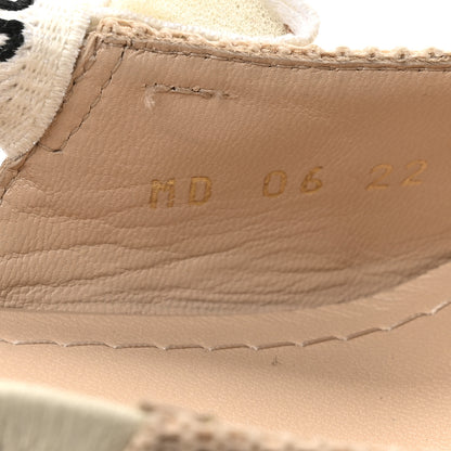 Christian Dior Technical Canvas Ribbon J Adior Slingback 65mm Pumps 35 Powder Nude 9 of 10