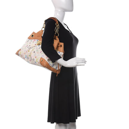 Louis Vuitton Monogram Multicolor Ursula White 2 of 19