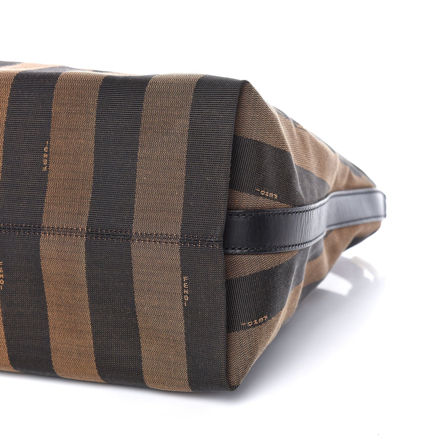 Pequin Cuoio Vegetale Large Hobo Tobacco Rosso Black