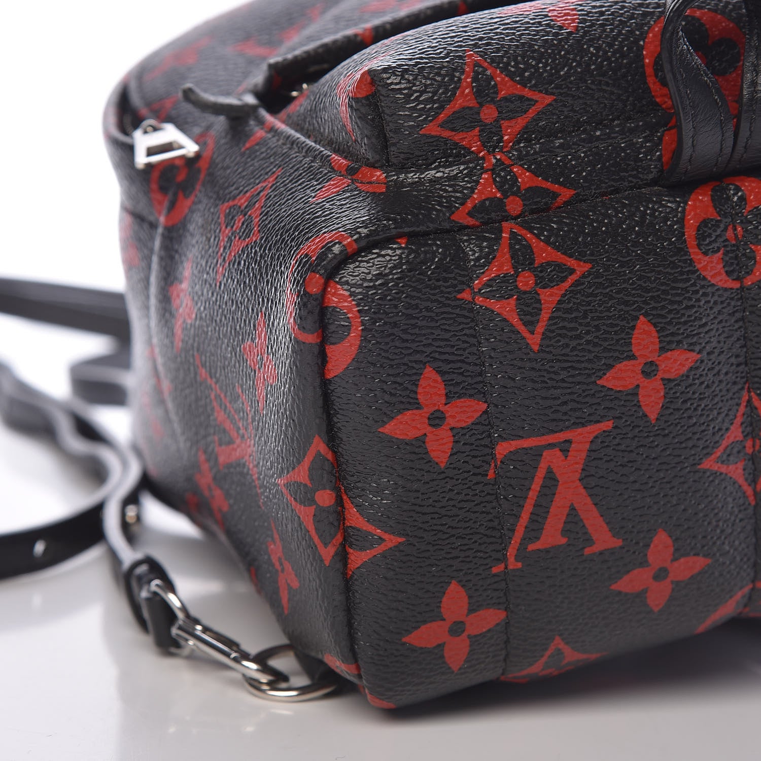 Louis Vuitton Monogram Infrarouge Palm Springs Backpack Mini 8 of 10