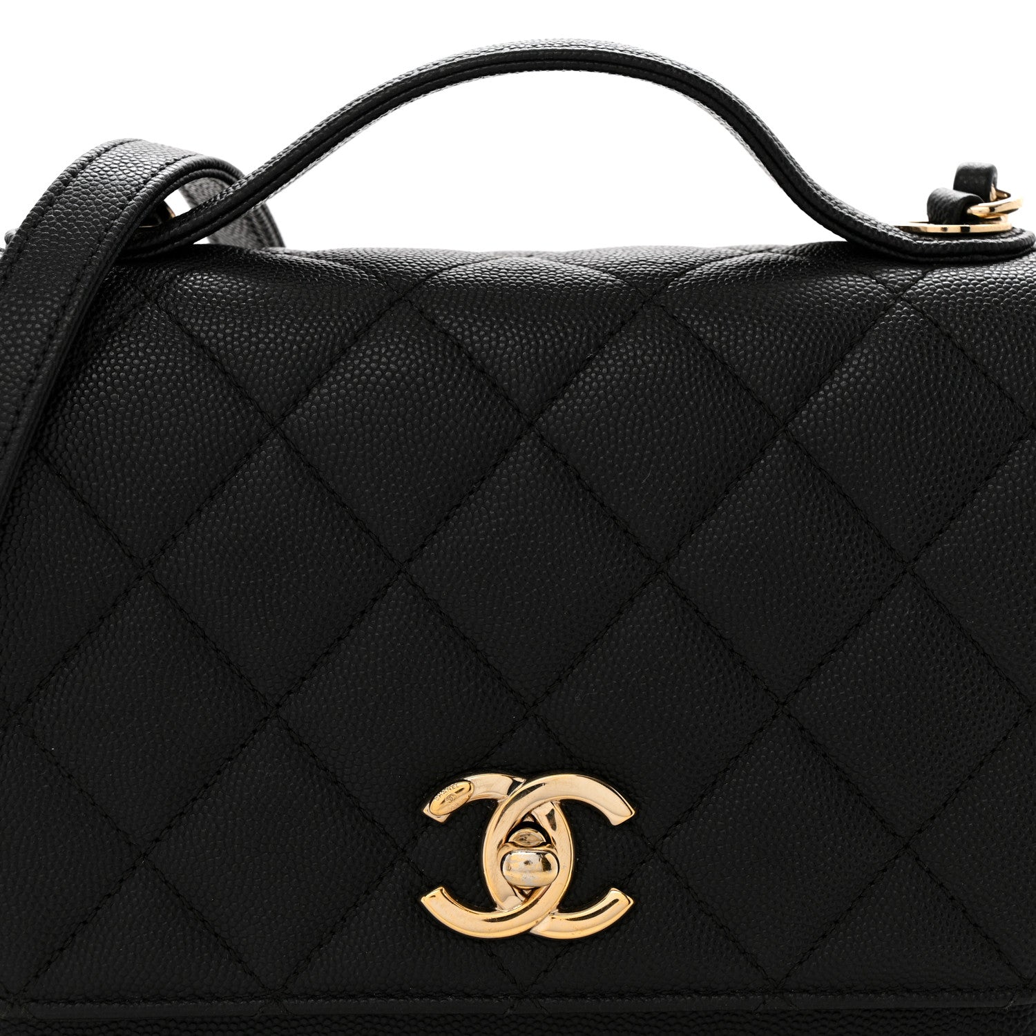 Chanel Caviar Quilted Medium Business Affinity Flap Black 3 of 11